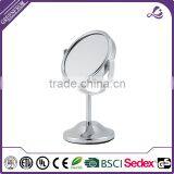 Custom Modern Round Desktop Makeup Mirror thumbnail-4