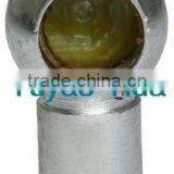 15-15mm Chrome Plated Metal Ball Socket M6 With Safety Clip