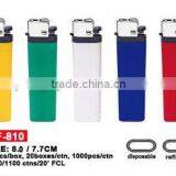 Cheap Bulk Flint Lighter With Five Solid Colour ,77mm,80mm