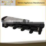 Raclette Grill Home Electric Raclette Grill for 4 Person Use thumbnail-2