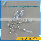 Crystal Handle Precision Phillips Slotted Head Screwdriver Repair Tool thumbnail-4