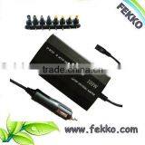 100W Universal Notebook/MP3 AC/DC Adapter With USB Tips thumbnail-1