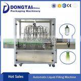 Piston Filling Machine With 10 Heads