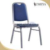 Elegant Banquet Dining Chair Stacking Aluminum Banquet Chair thumbnail-1