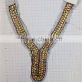 Fashion New Arrival Beaded Collar Neckline thumbnail-1