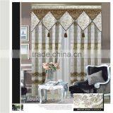 New Style Flower Curtain Design Polyester thumbnail-2