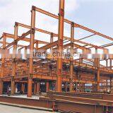 Prefabricated Steel Structure Warehouse With ISO9001 Certify thumbnail-1