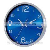 Good Quality 12 Inch Aluminum Surface Wall Clock