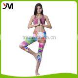 90% Polyester 10% Spandex Yoga Pants Wholesale Cheap Goods From China thumbnail-1
