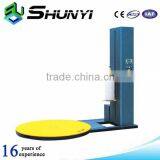 Made in China Brake Film Carriage Economic Pallet Wrapping Machine With CE