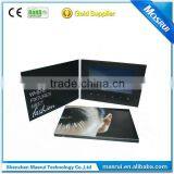 Sample Provided High Quality Lcd Brochure Electronic Video Brochure