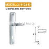 Door Handle on Plate and European Standard Door Handle thumbnail-1