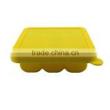 High Quality Custom Silicone Ice Cube Tray With Lid, Personalized Ice Cube Tray Moulds thumbnail-5