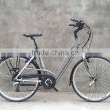 City Style Electric Bicycle /bicicletta Elettrica/elektrisk Sykkel/elektrische Fiets Best Selling Model for Eurpean Market thumbnail-1