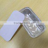 Food Packaging and Catering Aluminium Foil Box Mini Loaf Aluminum Foil Roasting Pan thumbnail-5