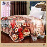 Manufactory Walmart China Home Textile Walmart Custom Warm Coral Fleece Blanket