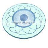 Customized Good Quality Round Tempered Glass Table Top thumbnail-3