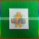 Bear Printing Glow In The Dark Sticker thumbnail-2