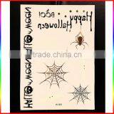 Halloween Glow in the Dark Temporary Tattoo thumbnail-2