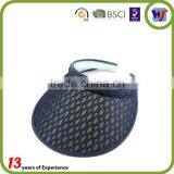 Custom Kids/children Sun Visor Caps Printed With Hook and Loops Closure thumbnail-5