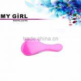 New Design Hot Selling Flowery Colorful Tangle Hair Brush thumbnail-6