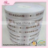 Golden Satin Ribbon Patterned and Words Printing Ribbon thumbnail-2