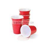 Carson Home Accents Team Spirits Melamine Party Cups, 14-Ounce thumbnail-1