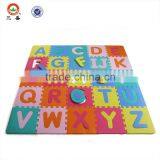Easy Clean Alphabet and Number Eva Mat/baby Number Puzzle Mat/alphabet Puzzle Mat thumbnail-1
