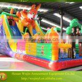 2016 Hot Sale Themed Inflatable Bouncer Slide for Children