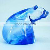 Crystal Gift of Bear Mother and Babay-- BJ033 thumbnail-1