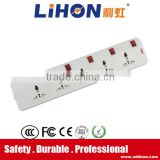 5 Outle Electrical Universal Power Extension Board with power cable