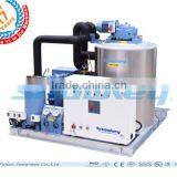 Freon System 3Tons Per Day Flake Ice Maker Machine For Keeping Fresh Seafood Or Vegetable Commercial Ice Machine