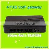 4 FXS Voip Voice Gateway Design by SKYLINE/HT-842R