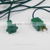 UL Listed Green 25 Clear Bulbs Commercial Outdoor G40 Globe String Lights thumbnail-4