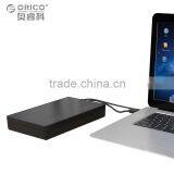 ORICO 3588C3 USB C 2.5 3.5 Hdd Enclosure Blace Plastic 8tb Hdd Caddy thumbnail-6
