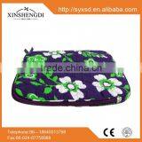 Hot Sale Cotton Bright Quilted Textile Printing Insulated Women's Oem Laptop Bag thumbnail-3