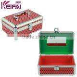 Wholesale Big Size Pot Pattern Antique Leather Jewelry Box thumbnail-1