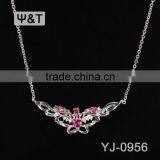 Headphone Wheat Chain Diffuser Necklace Pendant