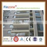 2015 Modern Design Hot Sell Frameless Double Glass Window Price thumbnail-3