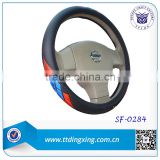 Auto steering wheel cover from manufacture