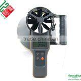 AZ8916 High Precision 10cm Vane Digital Anemometer Wind Speed Measuring Instrument Air Flow Detector With Optional Wind Shield thumbnail-4