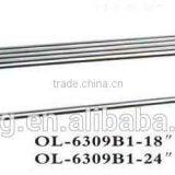 Cheap Bathroom Metal Wall-mounted Towel Shelf Towel Rack