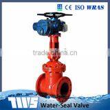 DN300 ASTM A216 PN16 Resilient Seated Gate Valve thumbnail-1