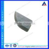 Tungsten Carbide A416 A420 Brazed Cutter Tips