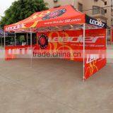 Trade Show Equipment Red Color Powder Coated Pop up Tent thumbnail-3