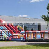 Super Large Inflatable Slide Sale, Superduty Inflatable Combi Castle With Slide for Custom Theme thumbnail-4