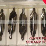 Center Drill Bits Din333 HSS