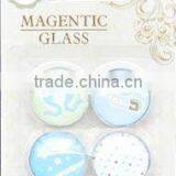 Promotional Glass Magnet Fridge Magnet Crystal Glass Magnet thumbnail-1