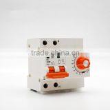 Adjustable Timer Circuit Breaker Switch 2P63A thumbnail-2