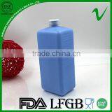 Liquid Packaging Empty Free Sample HDPE Plastic Bottle With Screw Cap thumbnail-2